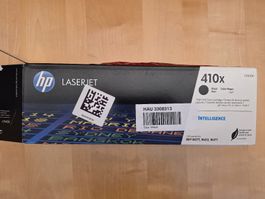 HP 410x LaserJet Schwarz Toner neu CF410X