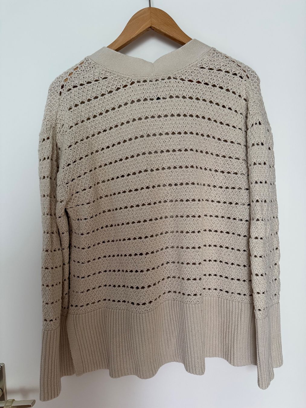 Gap Pullover & Sweatshirts: Strickjacke beige Grösse M 100% Baumwolle – Neu (gemäss Beschreibung) aus Niederhasli von Erwied 1