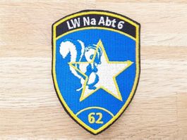 Badge LW Na Abt 6 62 blau