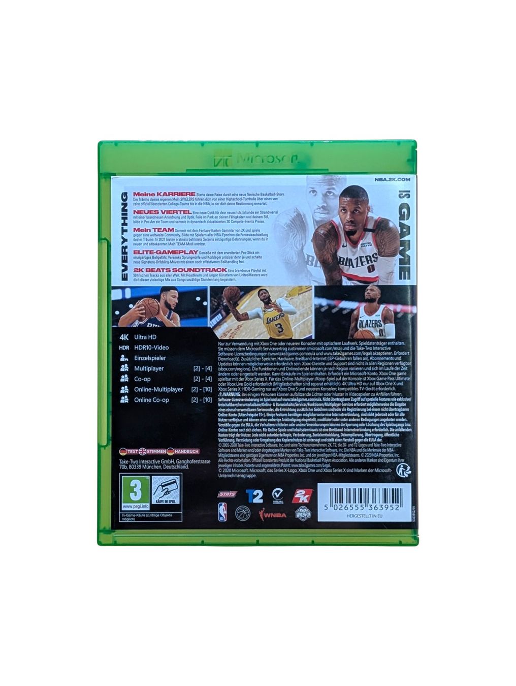 Microsoft Giochi: NBA 2K21 Xbox One – Usato da Domat/Ems venduto da IsseldorsShop 1