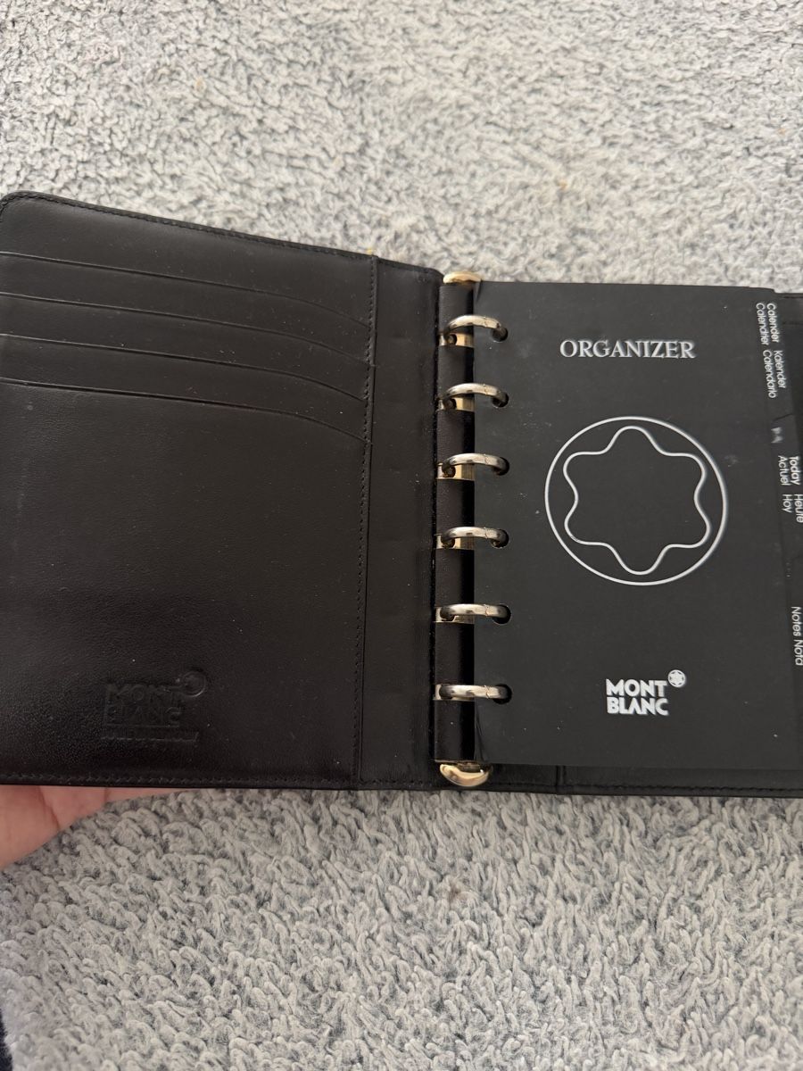Montblanc Portafogli: MontBlanc organizer  wallet – Usato da Schaffhausen venduto da Nadiuna 2