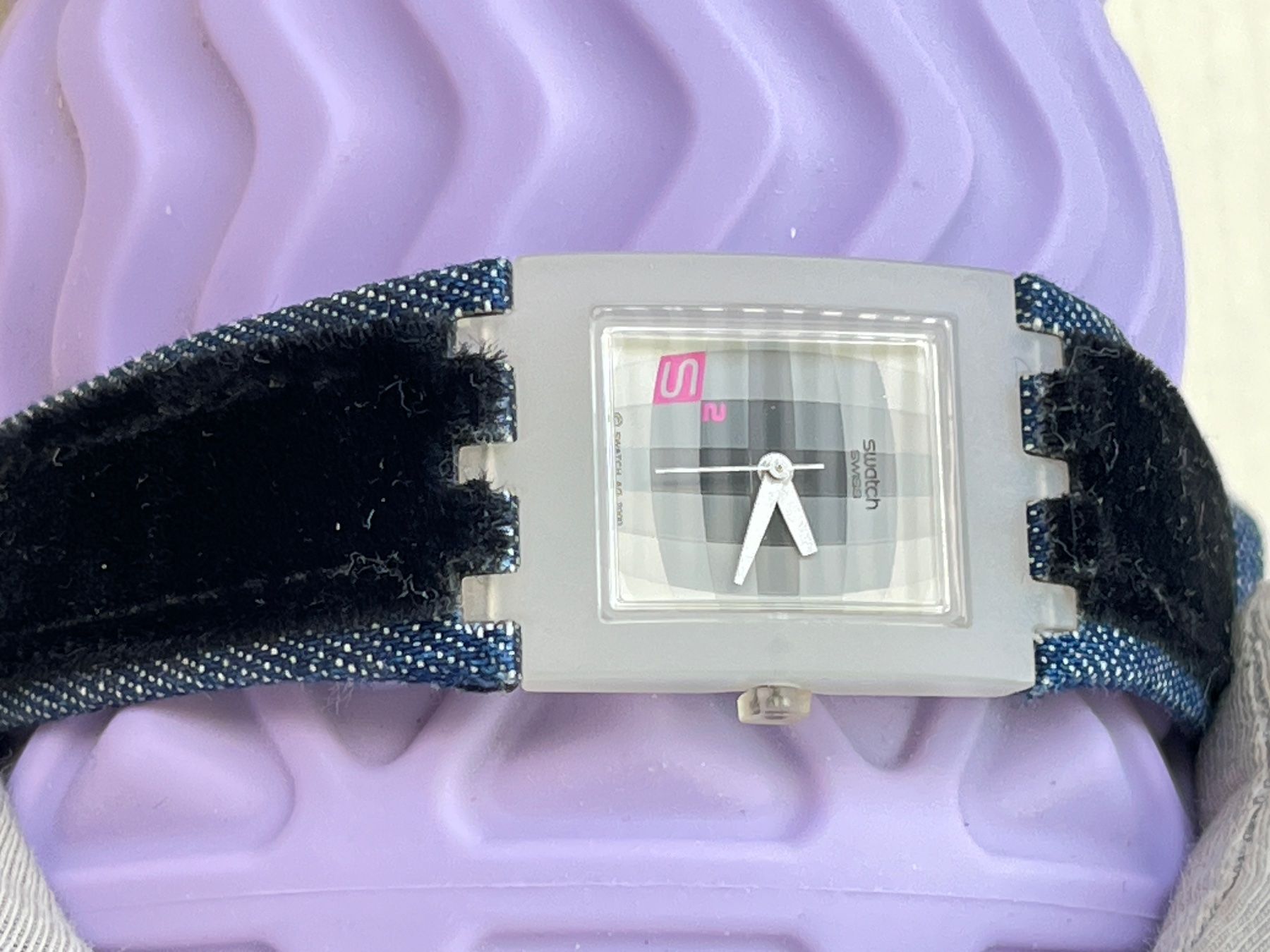 Swatch Orologi: Swatch Uhr,Sommer-Look! – Usato da Grenchen venduto da chththl 4