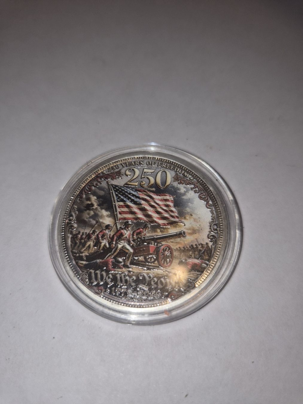 Tutti le monete: Pièce commémorative 250 ans USA – Nuovo (secondo la descrizione) da Senèdes venduto da hen_fw8b