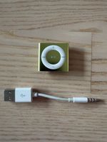 iPod Shuffle Green - Compact et parfait pour l'été!