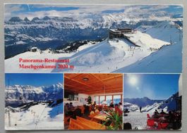 Panorama-Restaurant Maschgenkamm 2020 m