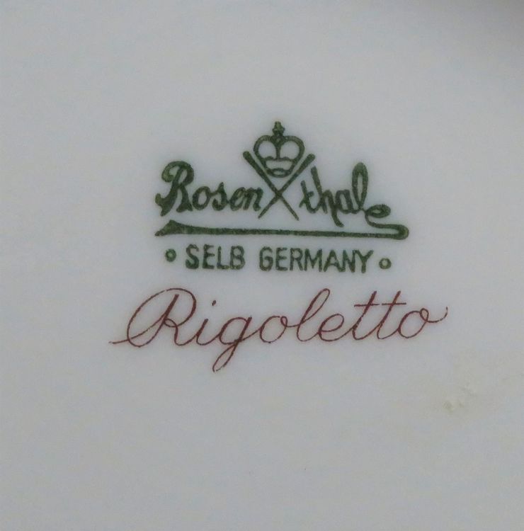 Deckel Vase Rosenthal Rigoletto 1938 Kaufen auf Ricardo