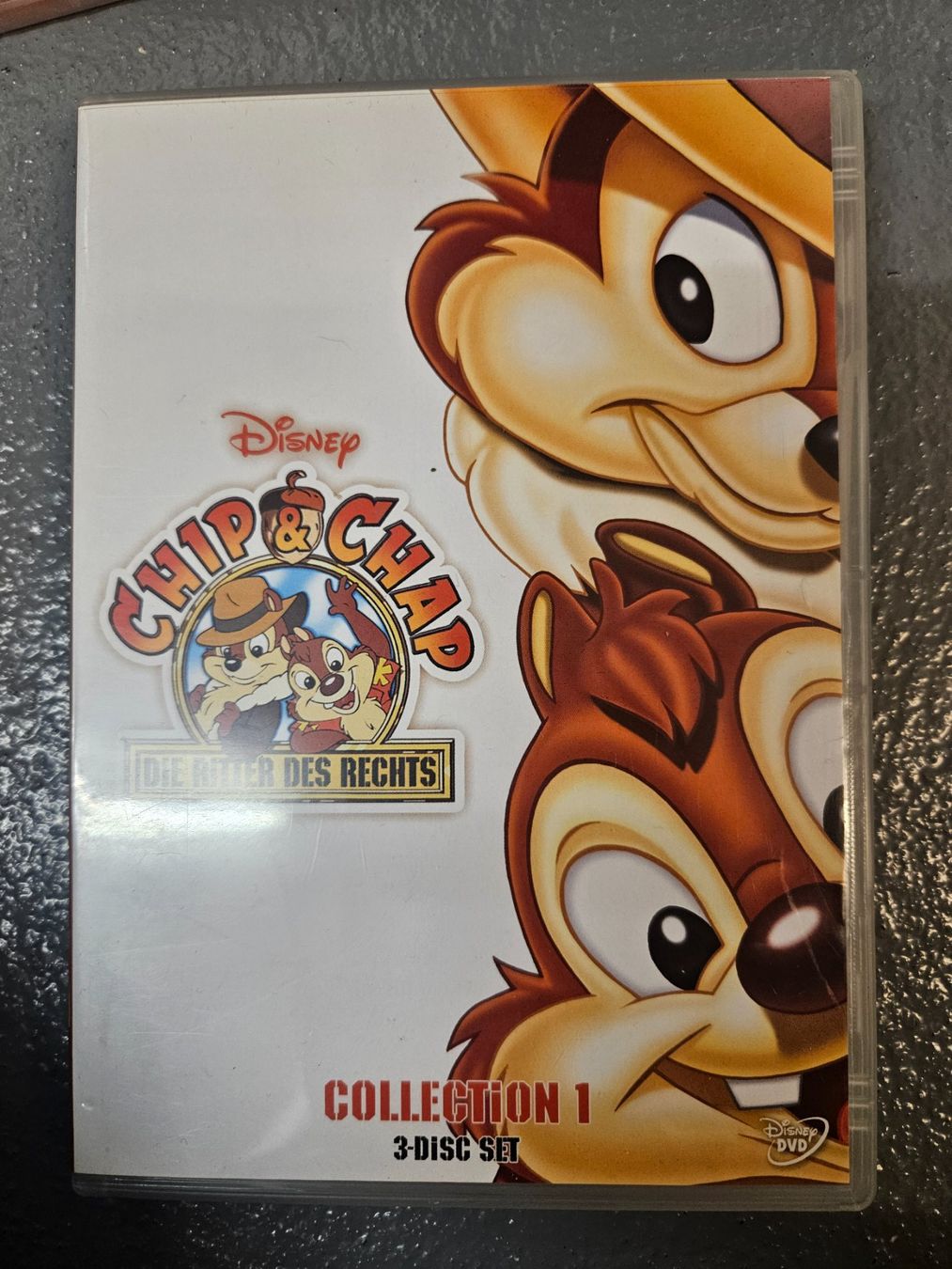 Tutti i DVDs: DVD Chip & Chap collection 1 – Nuovo (secondo la descrizione) da Wangen ZH venduto da tulipe55