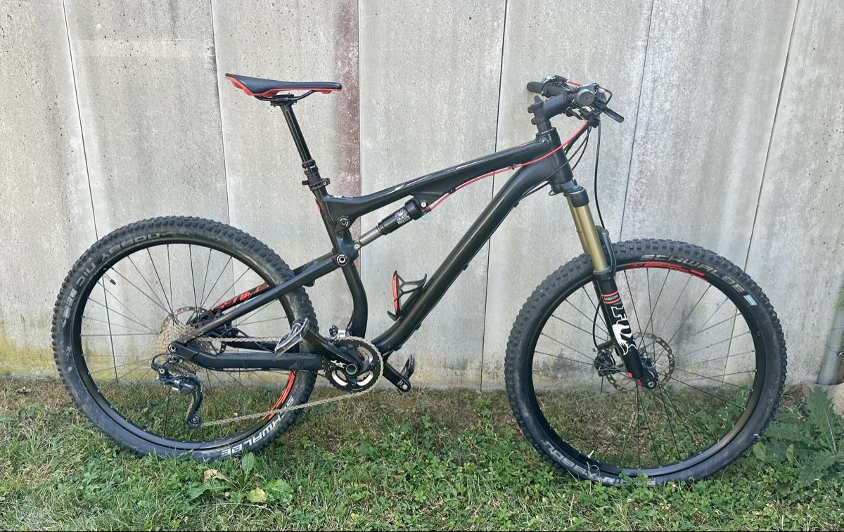 Scott Vélos: Mountainbike Scott Genius 730 – D'occasion à Adetswil par TurboDream