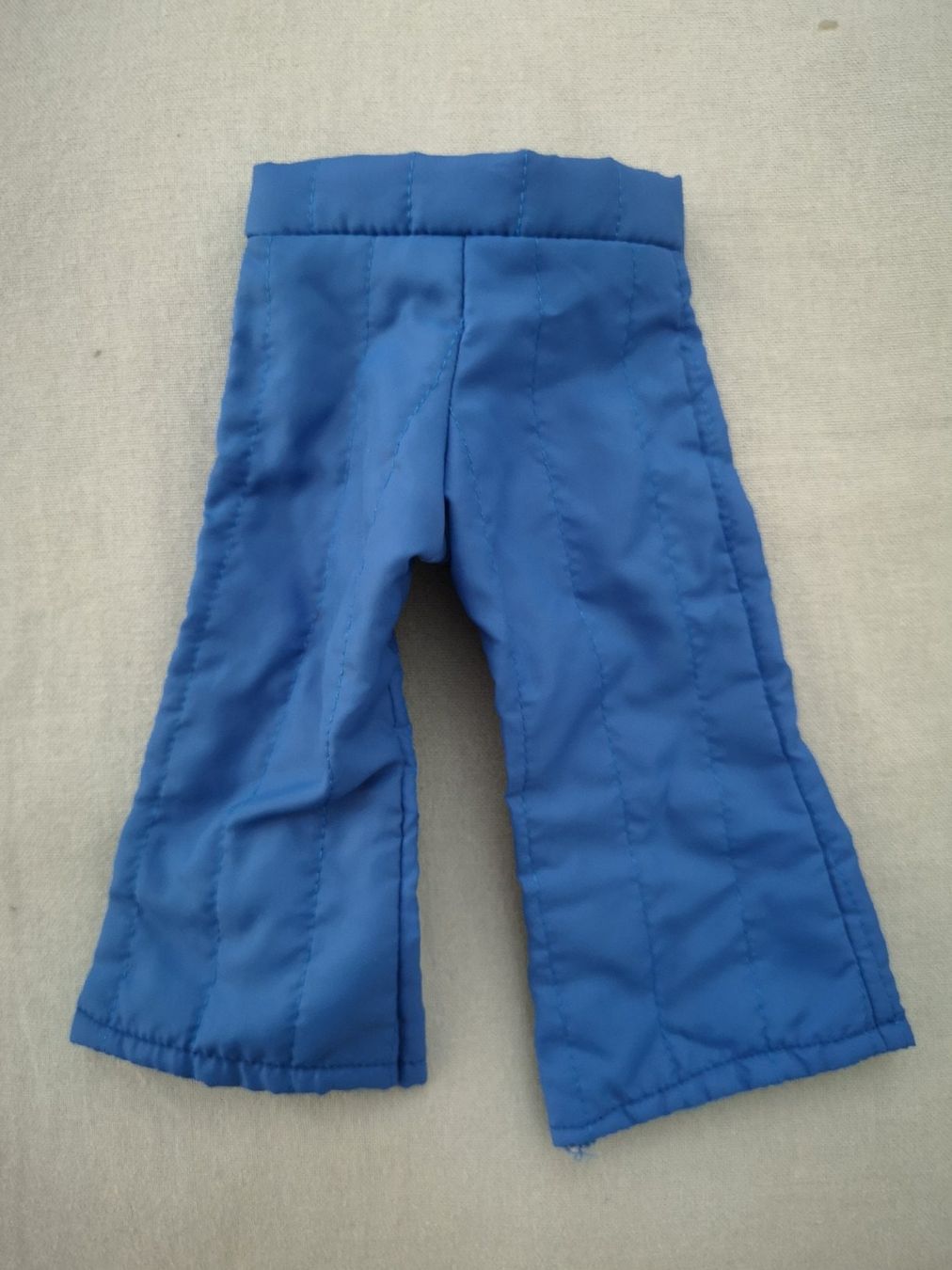 Bambole: Blaue Ski-Hose für Puppe – Usato da Liestal venduto da Gitterli01 1