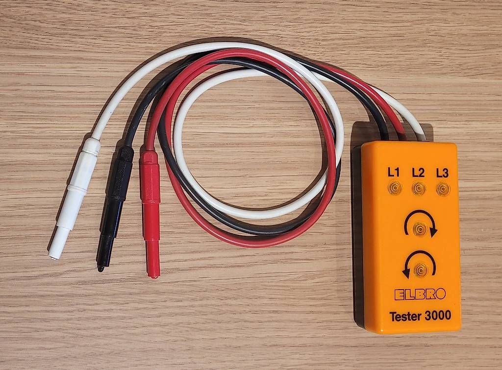 Messen: Drehfeld-Tester ELBRO 3000 – Gebraucht aus Zürich von maz_9qsd