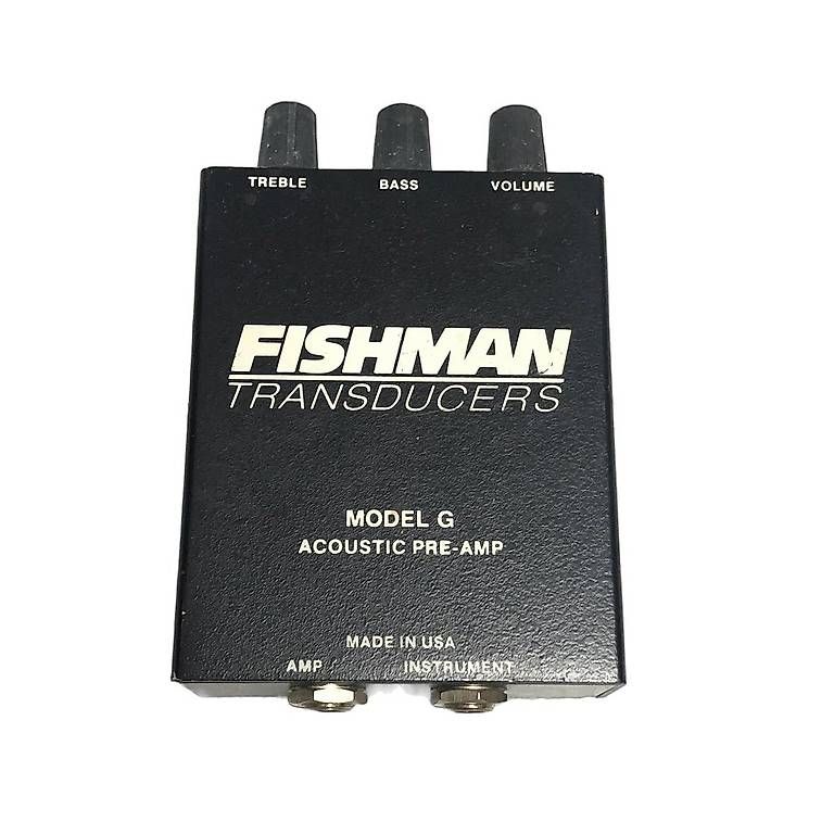 Verstärker: Fishman Transducer Model G Preamp – Gebraucht aus Kirchberg BE von bero-music