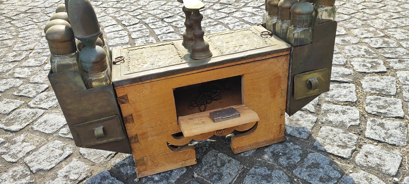 Toutes les décorations: Antiker Schuhputzkasten – D'occasion à Dürnten par markusdubs 5