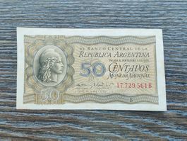 Argentinien 50 Centavos 1951 !!!!!!!!