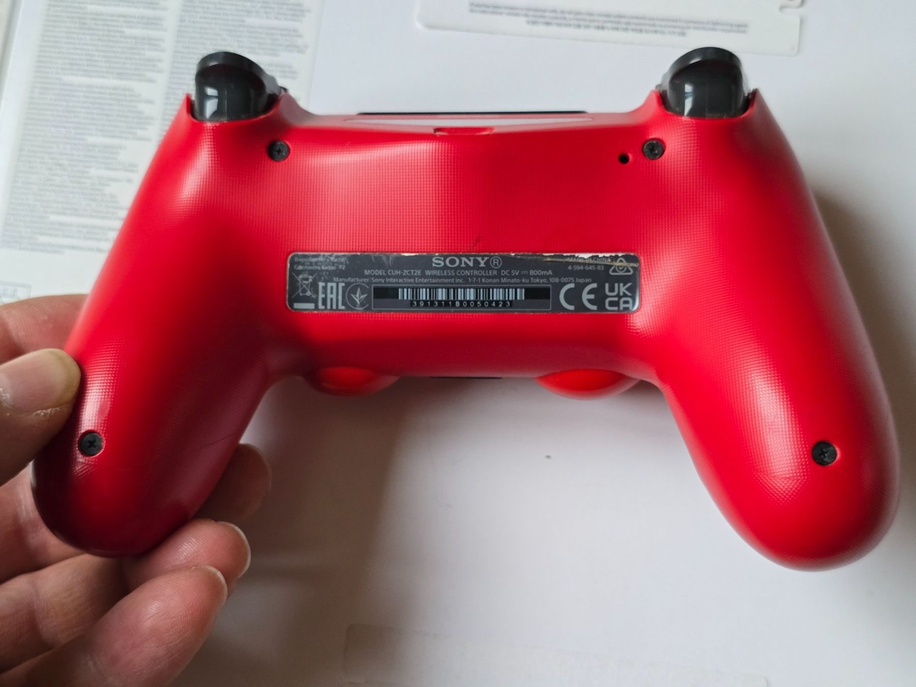 Sony Controller: Sony PS4 Dualshock 4 Wireless Controller(Original) – Usato da Basel venduto da Zait 2