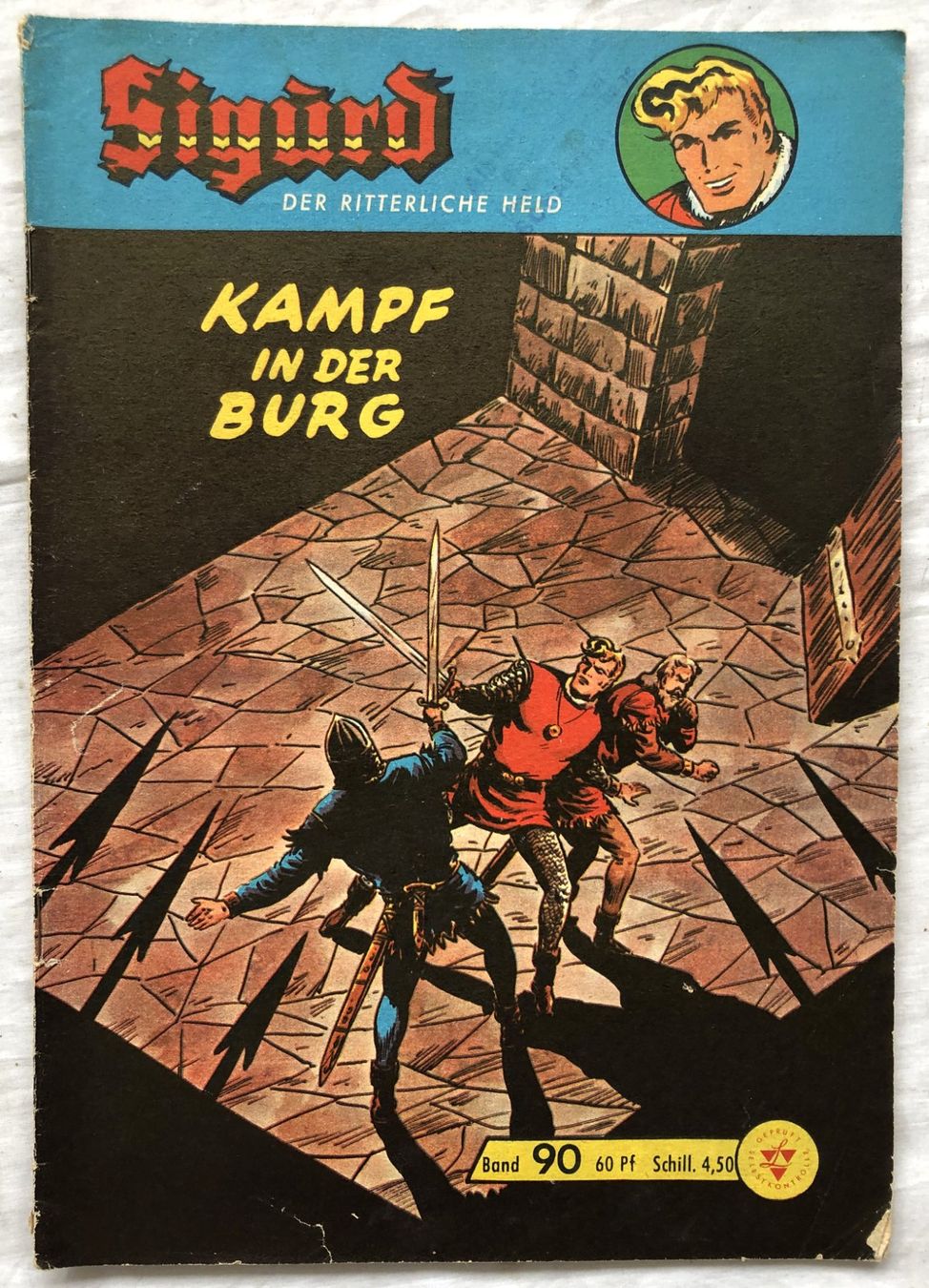 Comics: SIGURD - DER RITTERLICHE HELD - Band 90 – Gebraucht aus Schaffhausen von durruti