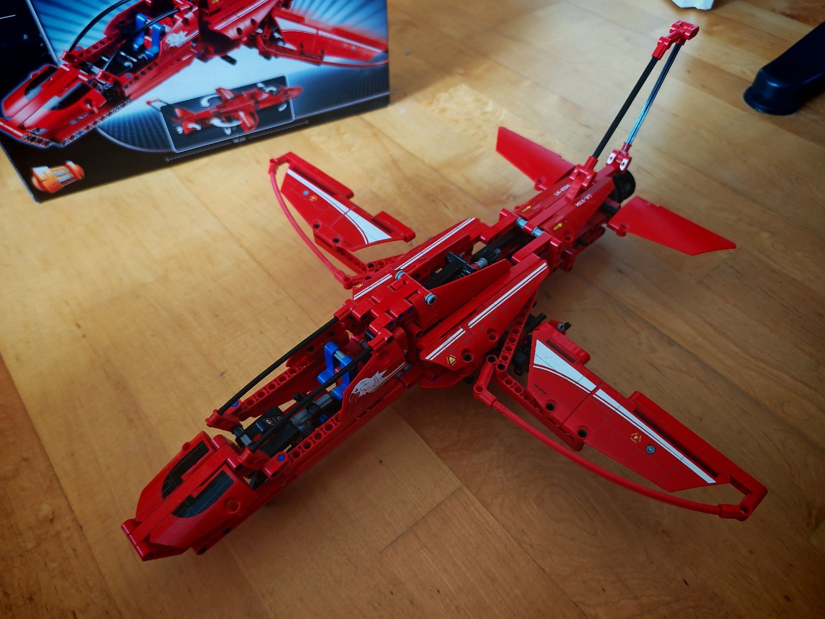 Lego Kit di costruzioni: Lego Technic (9394) Flugzeug – Usato da Regensdorf venduto da S.Tuncay 2