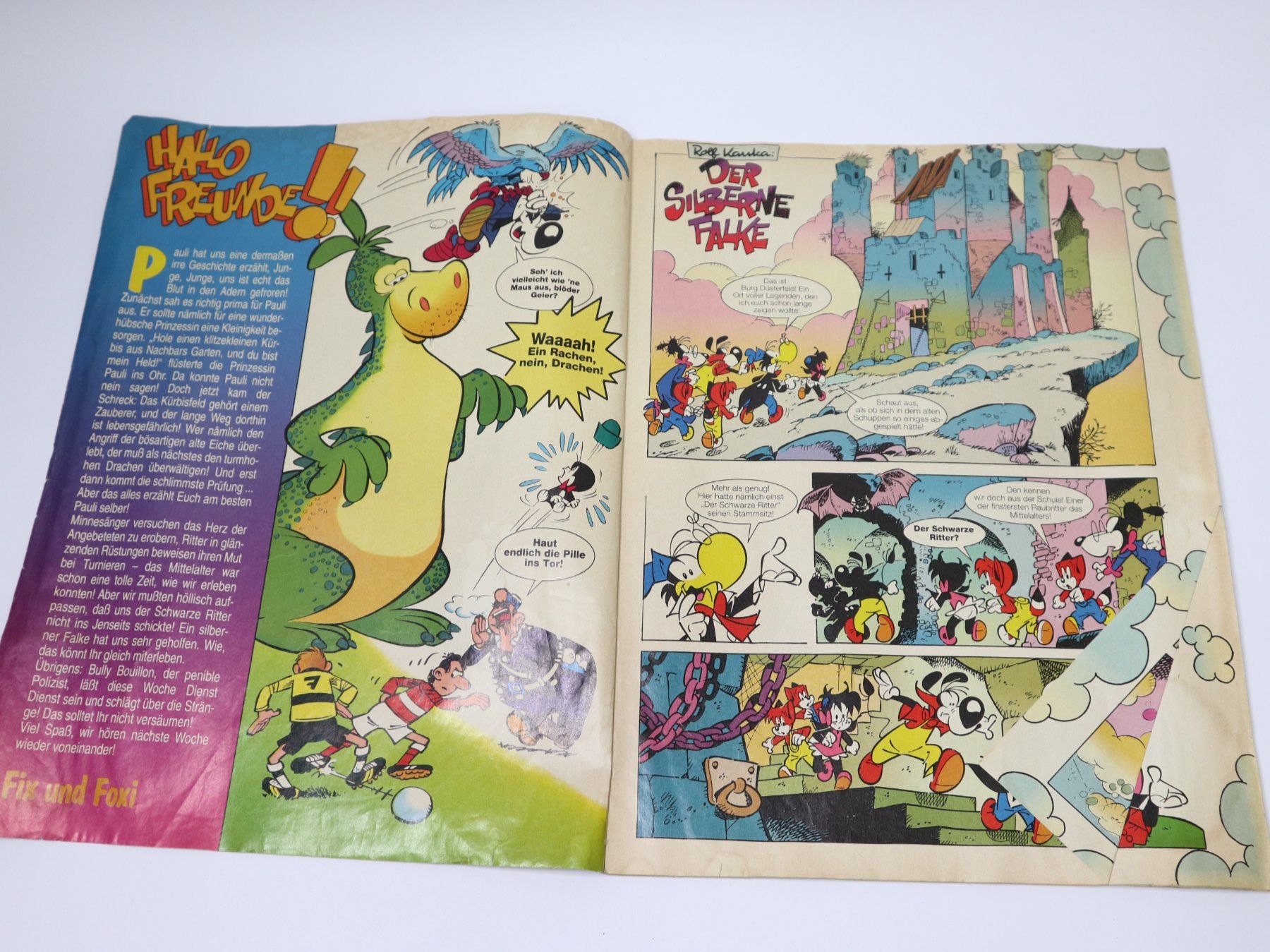 Comics: 1993 Fix & Foxi Comic, – Gebraucht aus Eschenbach SG von Astalavista 1