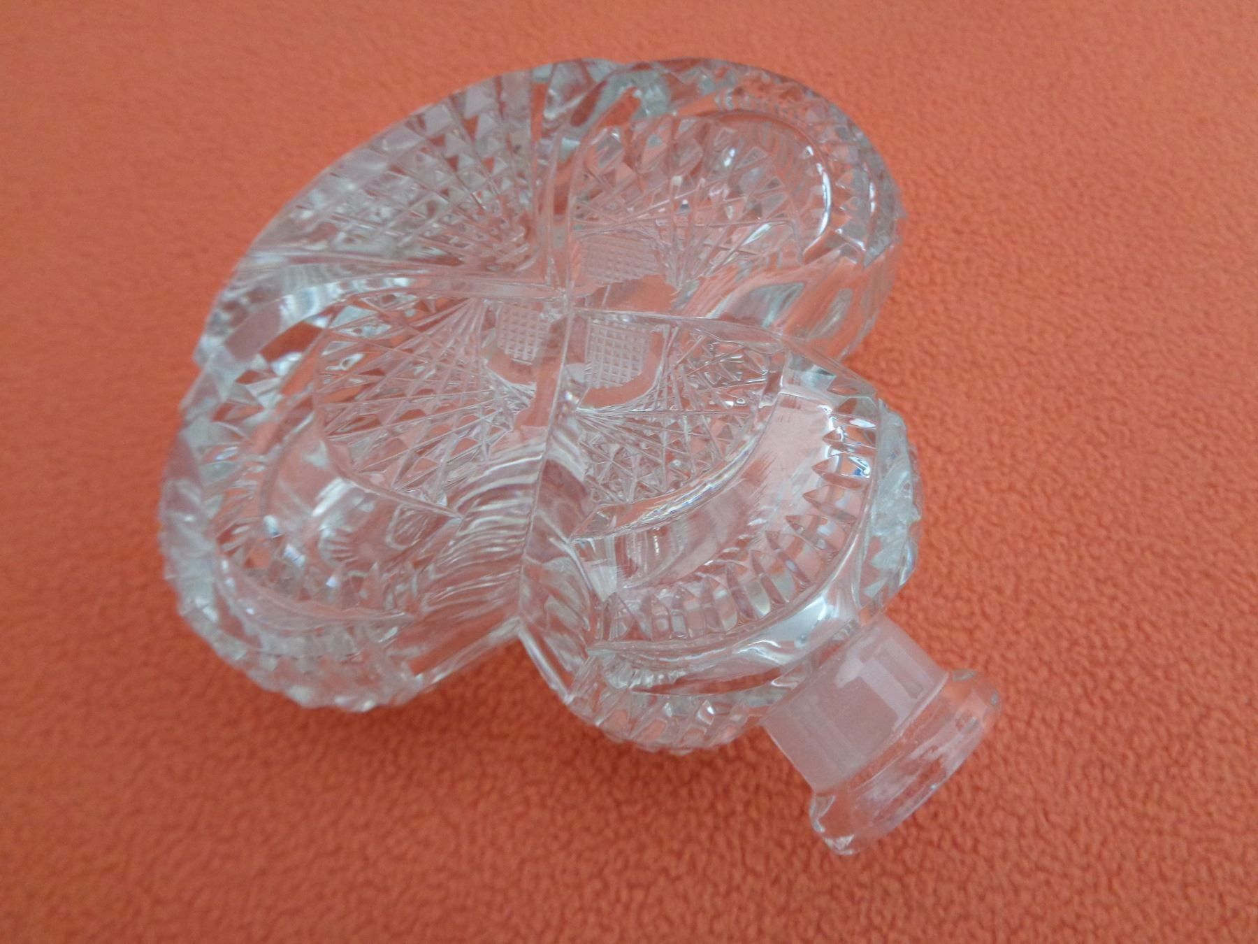 Caraffe: Geschliffene kleine Kristallglas Karaffe – Usato da Chur venduto da omonia 3