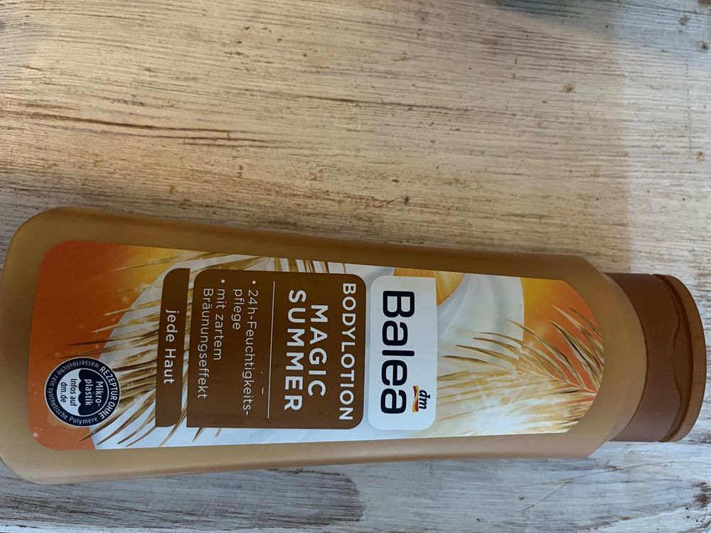Bodylotion Magic Summer Balea Kaufen auf Ricardo