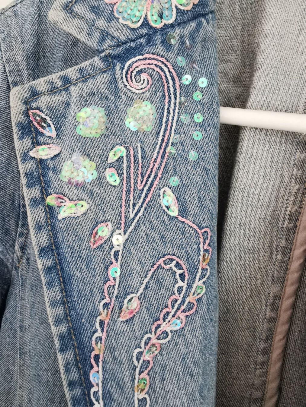 Jacken: Jeansjacke (vintage) – Gebraucht aus Gockhausen von Porcini56 2