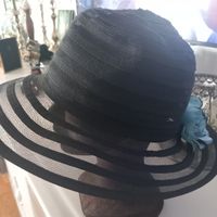 Hingucker: Sommerhut in schwarz /VON JJB  BENSON