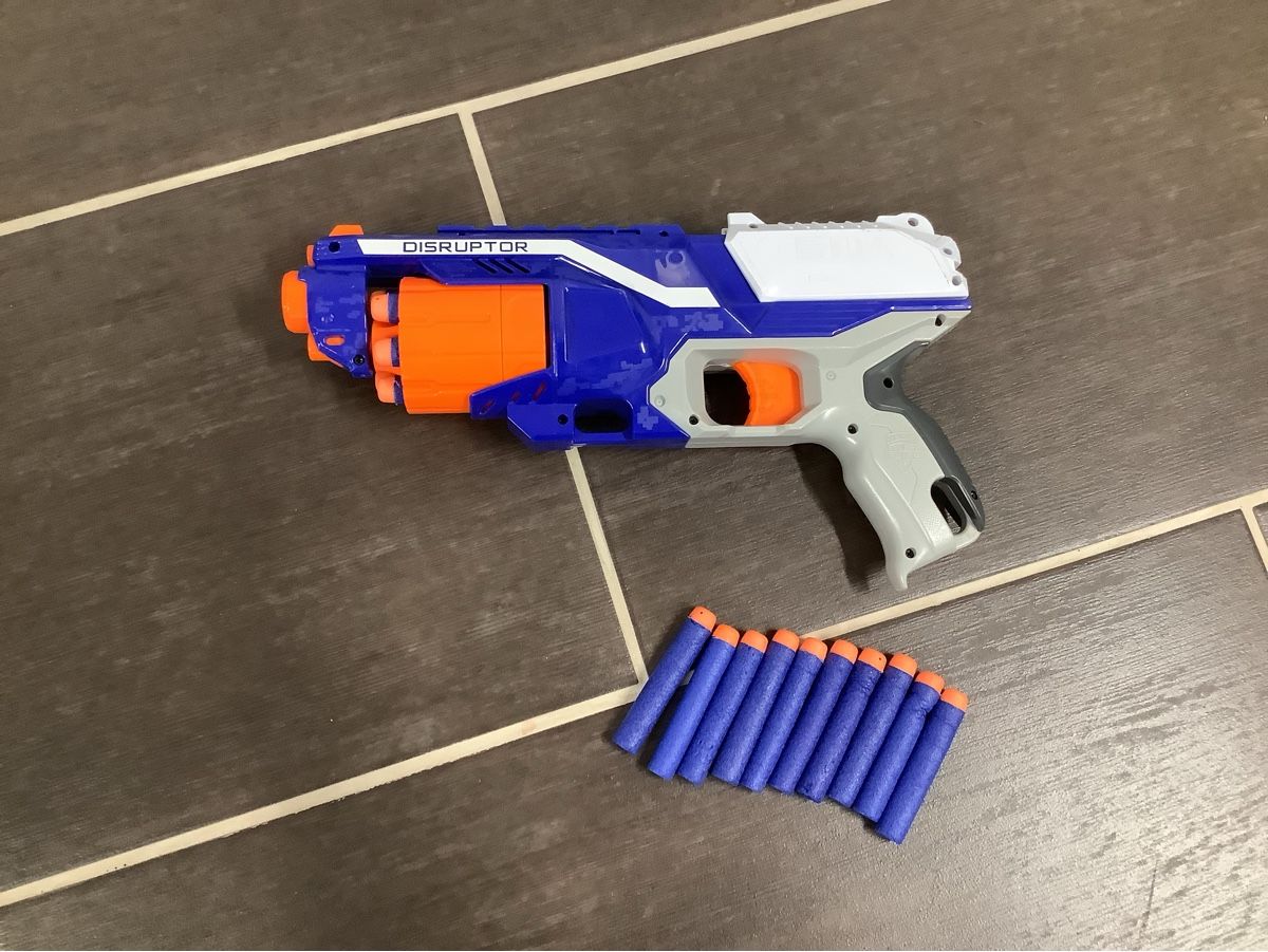 Nerf Spielzeuge: Nerf Elite Disruptor – Gebraucht aus Brugg AG von Sweety_pie 1