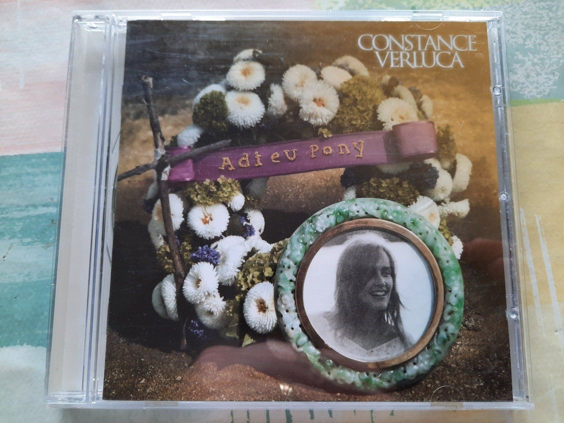 CDs: Cd Constance Verluca - Adieu Pony  – D'occasion à Pully par bro_n52j