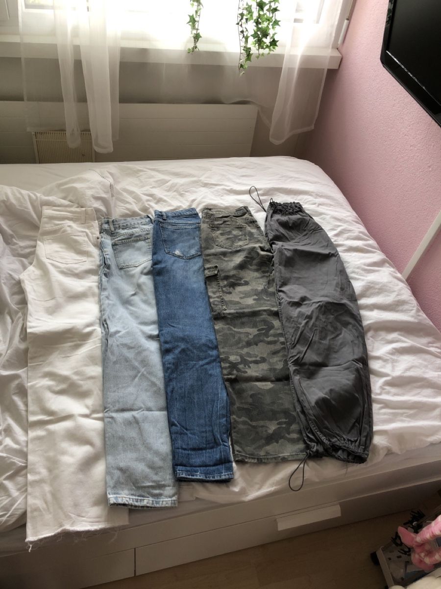 Kleiderpakete & -sets: Hosen Paket 5 Stk. S – Gebraucht aus Root von NaBr76