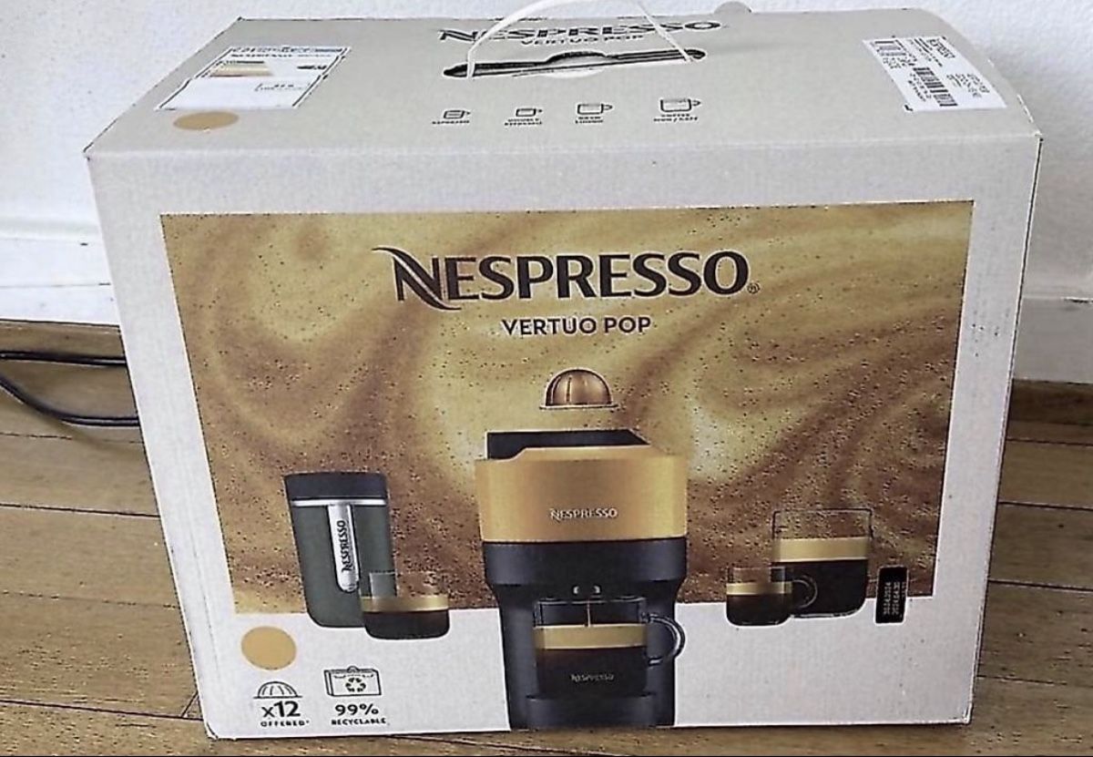 Nespresso Macchine per caffè & Macchine per espresso: Nespresso Kaffemaschine – Nuovo e nell'imballaggio originale da Zürich venduto da vic_km9q 1