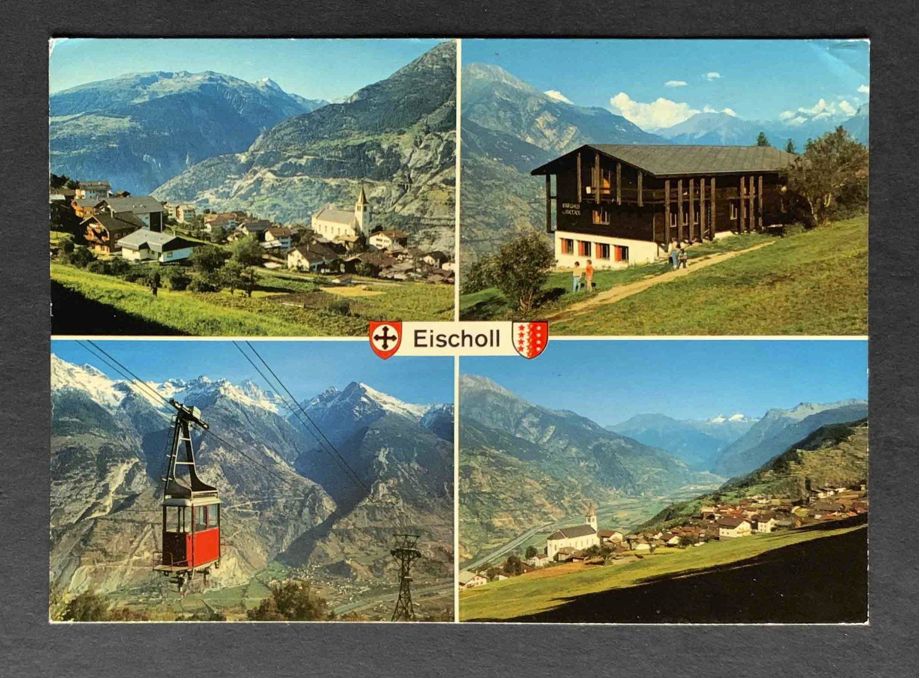Cartoline postali: AK Eischoll – Usato da Goldau venduto da artelier1