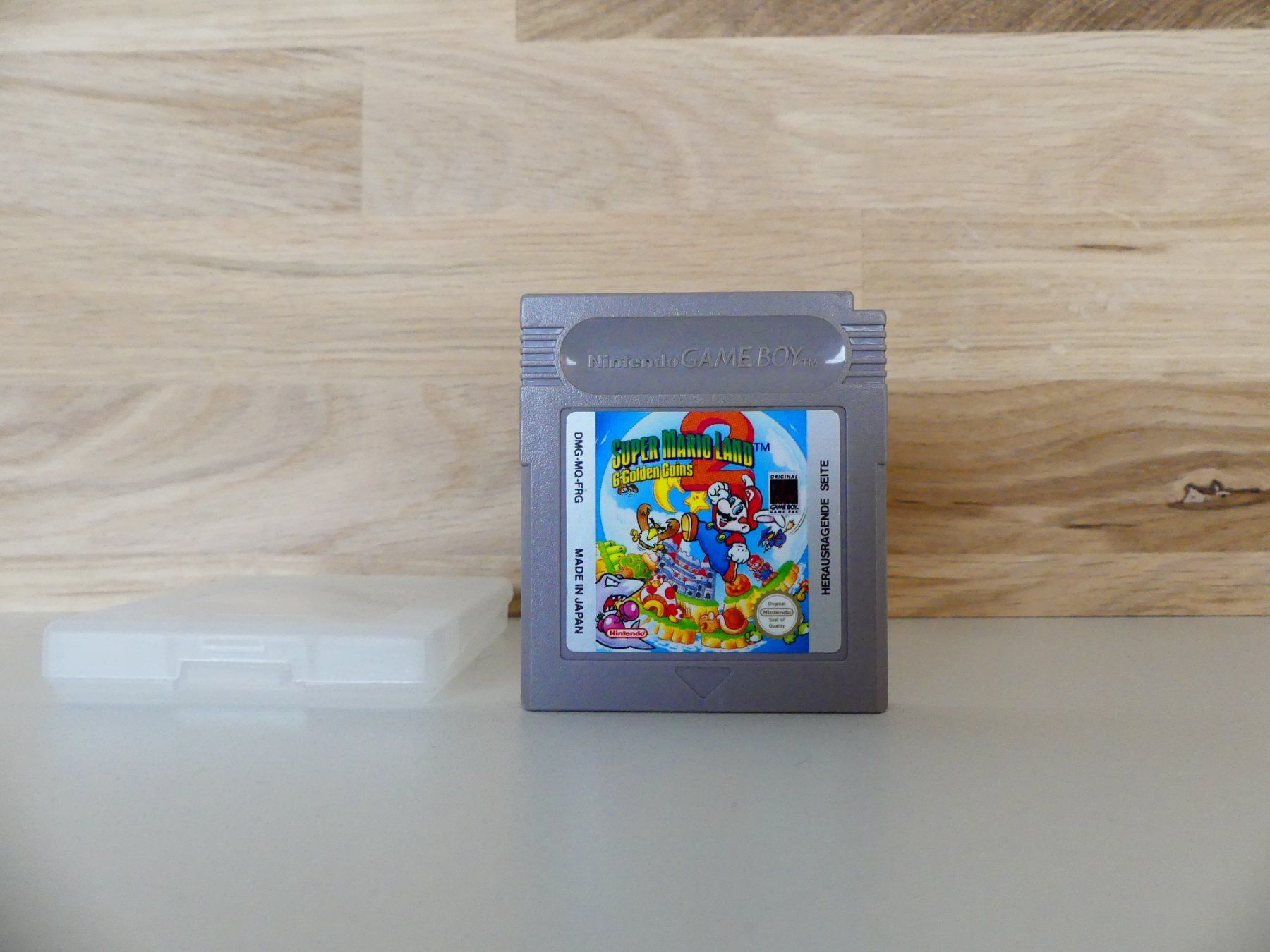 Super Mario Land 2 Game Boy - Nintendo Museum