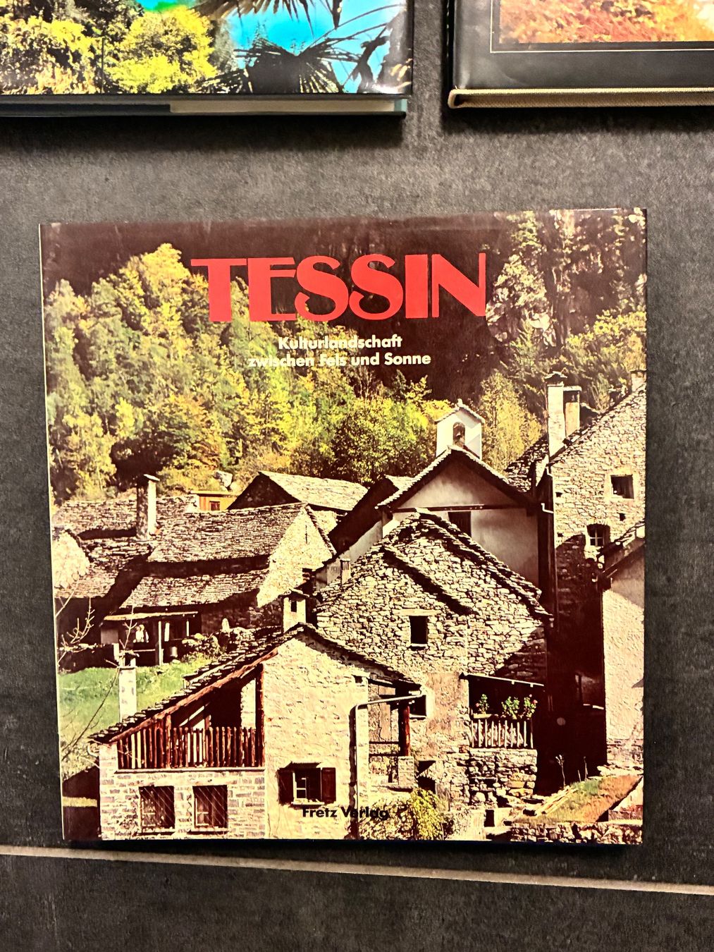 Libri: Tessin Bücher – Usato da Horw venduto da adler65 2