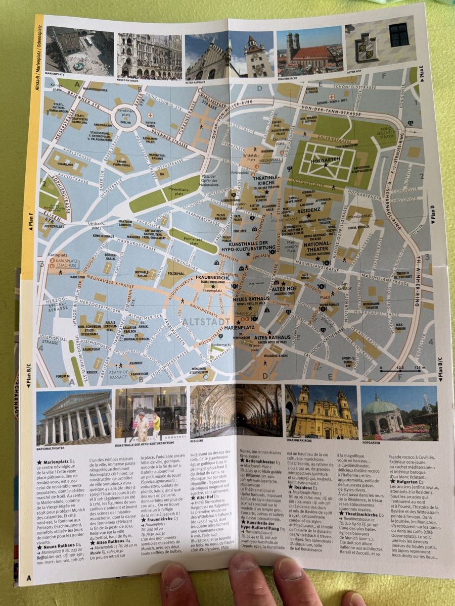 Livres: Guide voyage Munich – D'occasion à Evilard par fre_tn86 4