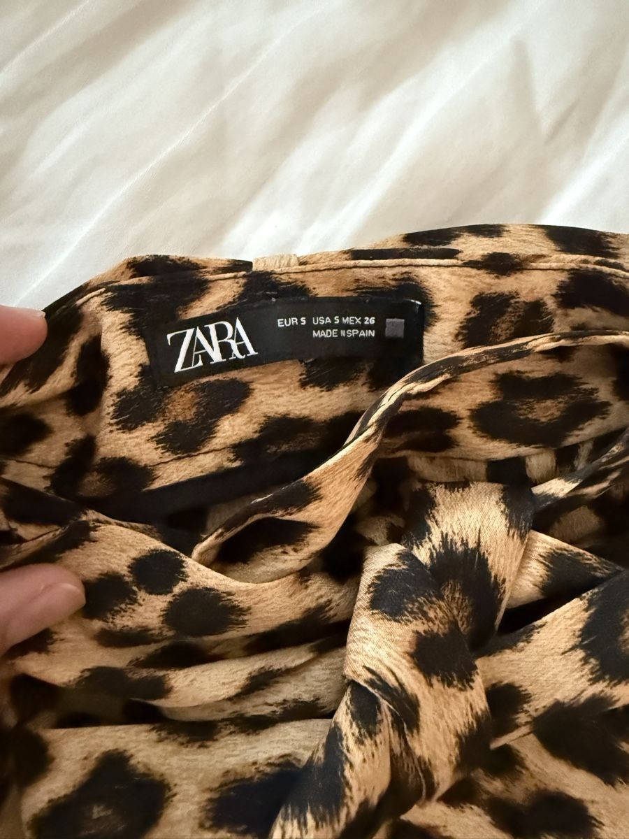 Zara Röcke: Zara Minirock mit Leopardenmuster, Gr. S – Gebraucht aus Volketswil von habibeoez 2