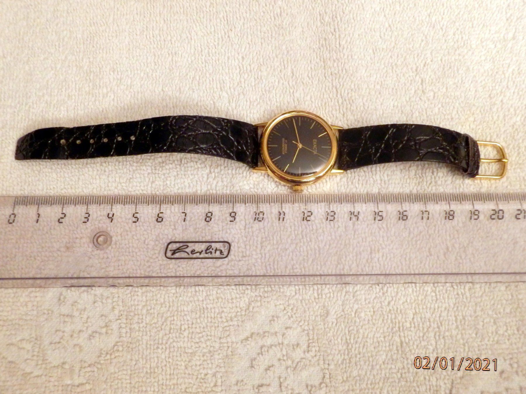 Orologi: Exacta, Herren, Armbanduhr, Handaufzug – Usato da Ueberstorf venduto da dinbau 4