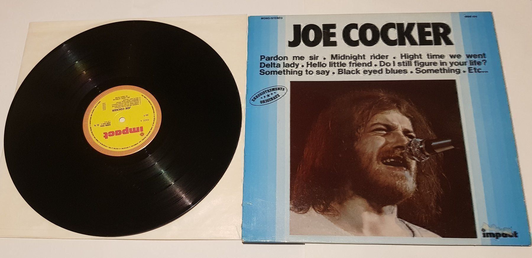 Dischi in vinile: Joe Cocker - von 1972 – Usato da Zürich venduto da Avd 4