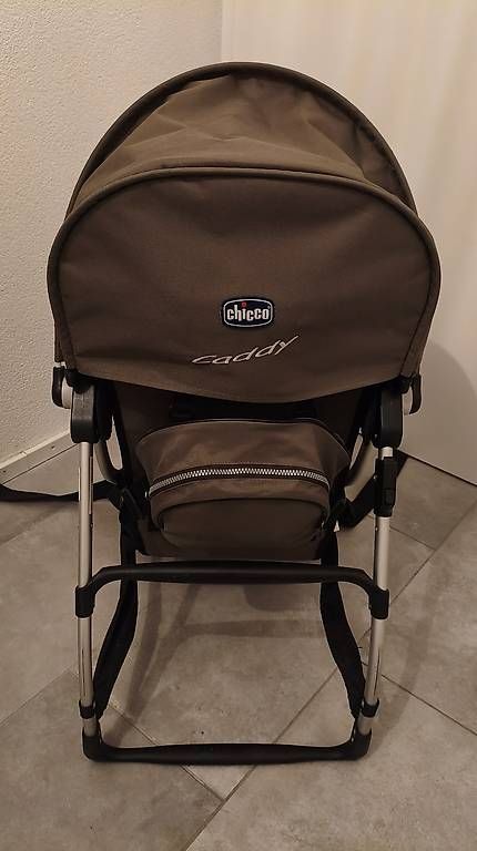 Chicco Bauch- & Rückentragen: Porte-bébé Chicco Caddy – Gebraucht aus Courtaman von Juju899 4