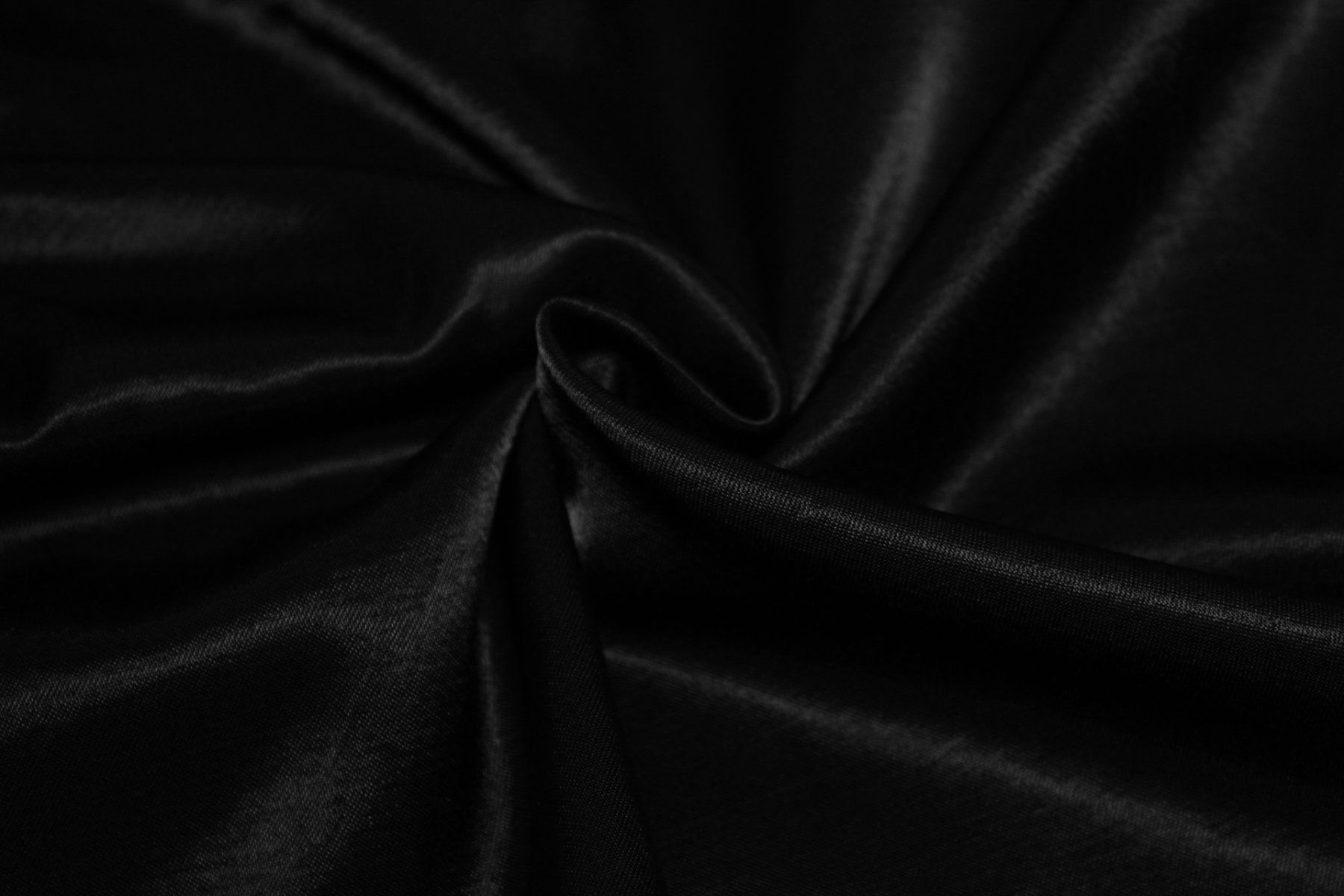 Tessuti: Stoff Kleiderstoff Satin schwarz – Nuovo (secondo la descrizione) da Obfelden venduto da solomon111 2