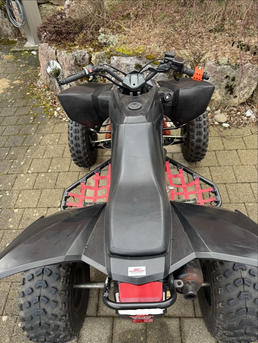 ATV / Quad: SMC EXPLORER Trasher 520 SS – Usato da Läufelfingen venduto da jao_g9sn 6