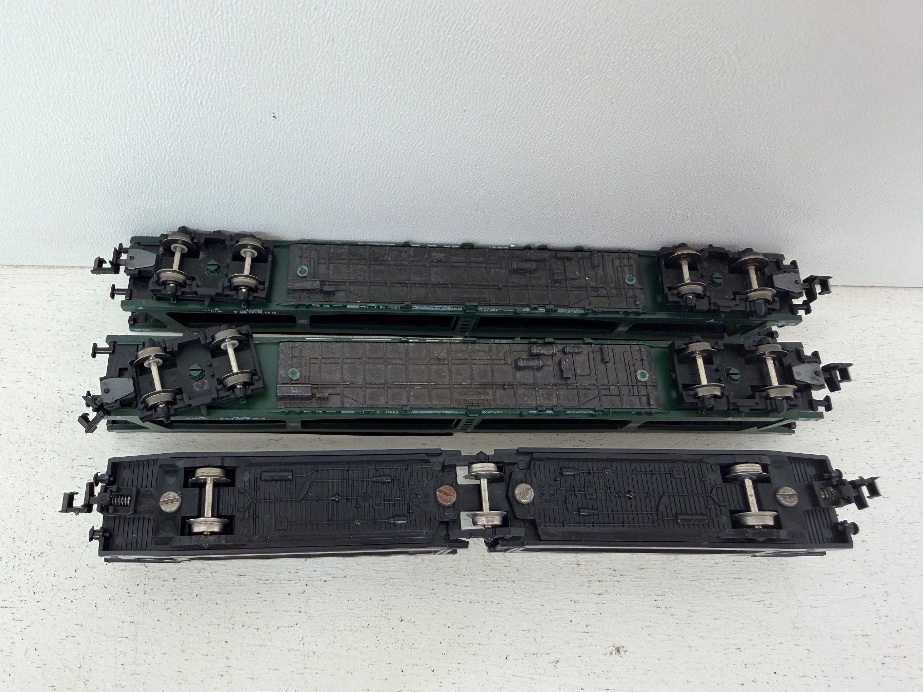 Fleischmann Modellini di ferrovie: Fleischmann 8285, Lima 0318 Güterwagen – Usato da Büsserach venduto da ModellbahnDepot 7