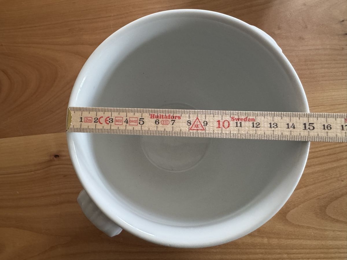 Ciotole: Kleine Suppenterrine mit blauem Muster Langenthal – Usato da Cham venduto da matap1 2