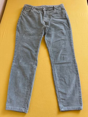OPUS EVITA GLAZED HOSE, GR.42, MINTFARBEN, HERBST