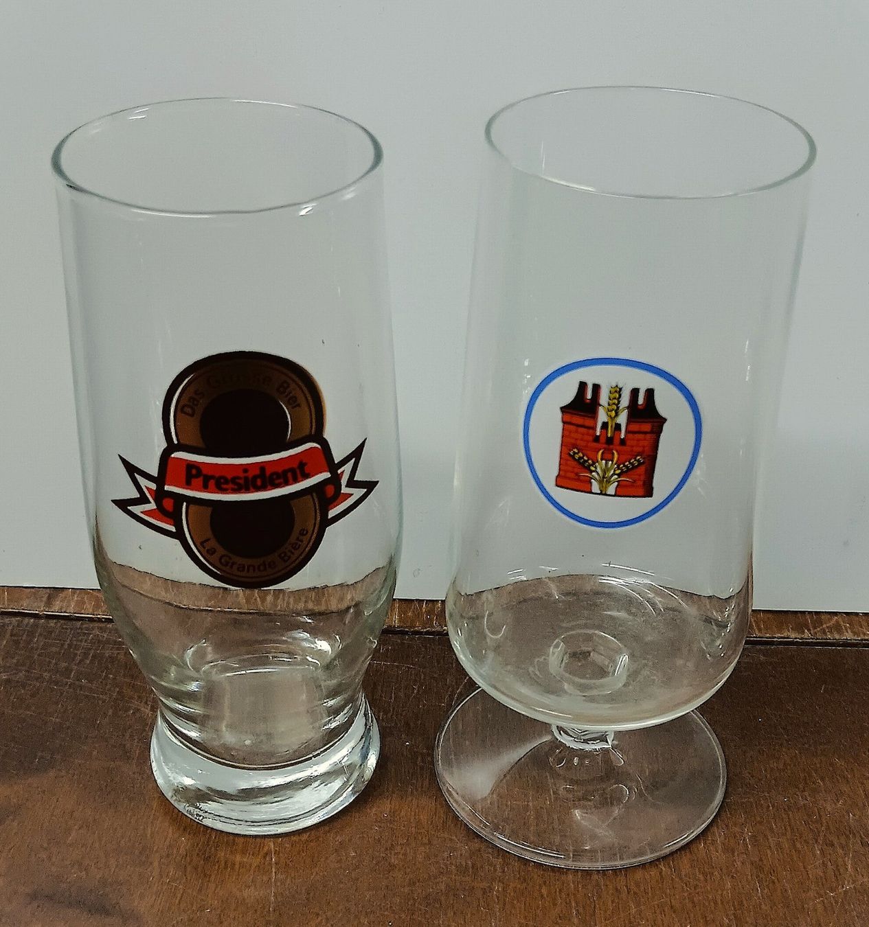 Feldschlösschen Bicchieri: 5 Bierglas Bier Brauerei Feldschlösschen – Usato da Lichtensteig venduto da B-B-Bier 2