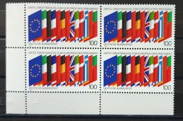 Deutschland-Mi 1416 Viererblock ** (17)