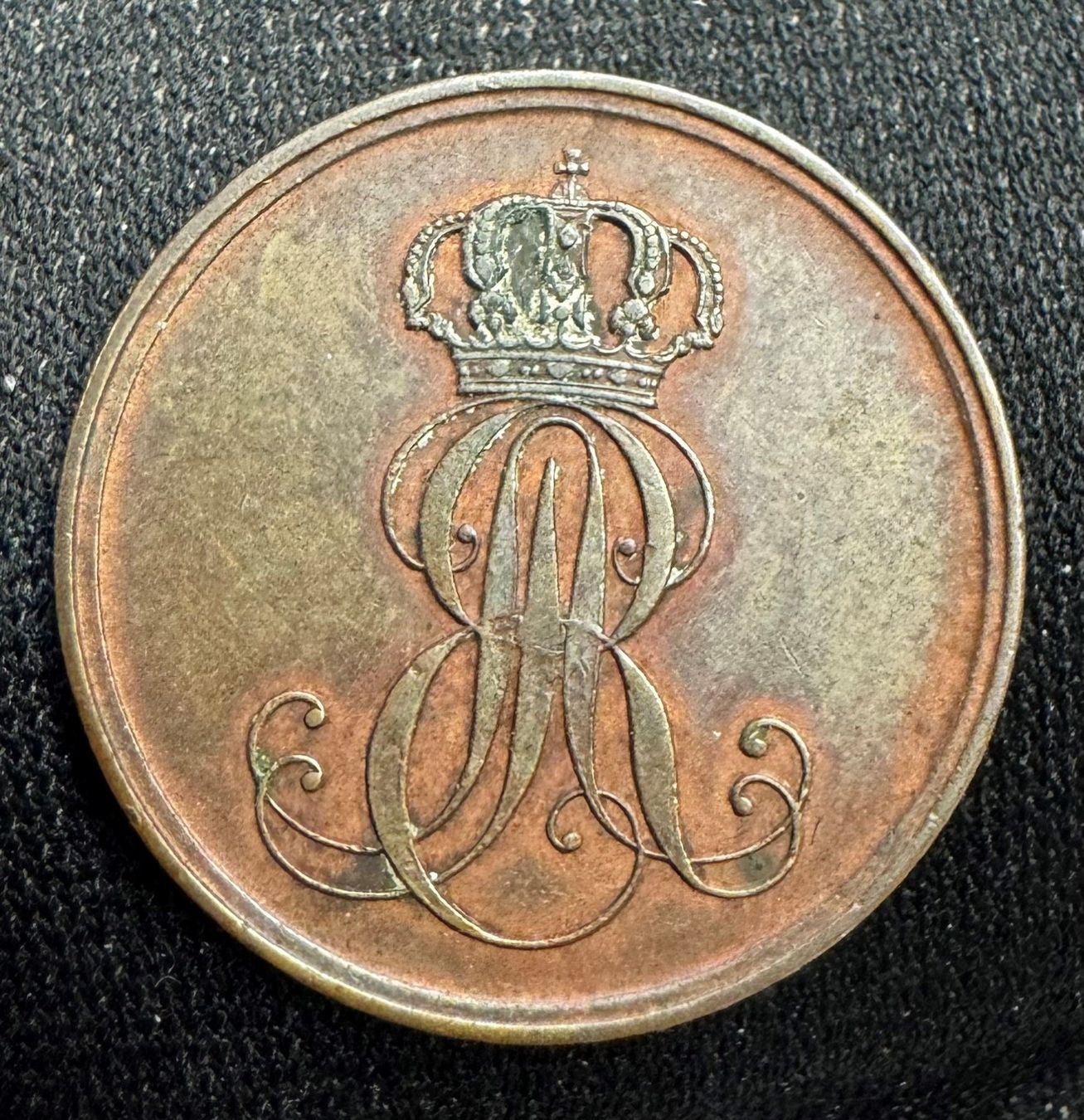 Tutti le monete: Hannover - 2 Pfennige 1851 B – Usato da Meilen venduto da coins4sale
