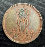 Hannover - 2 Pfennige 1851 B