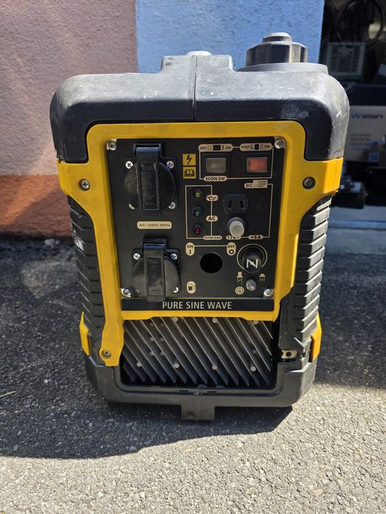 Stanley Inverter Generator SIG 1900S, Strom (Defekt) in Münchwilen TG ...