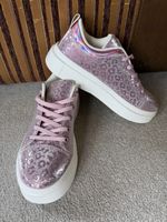 Sneakers neu, pink-lila, 39/40