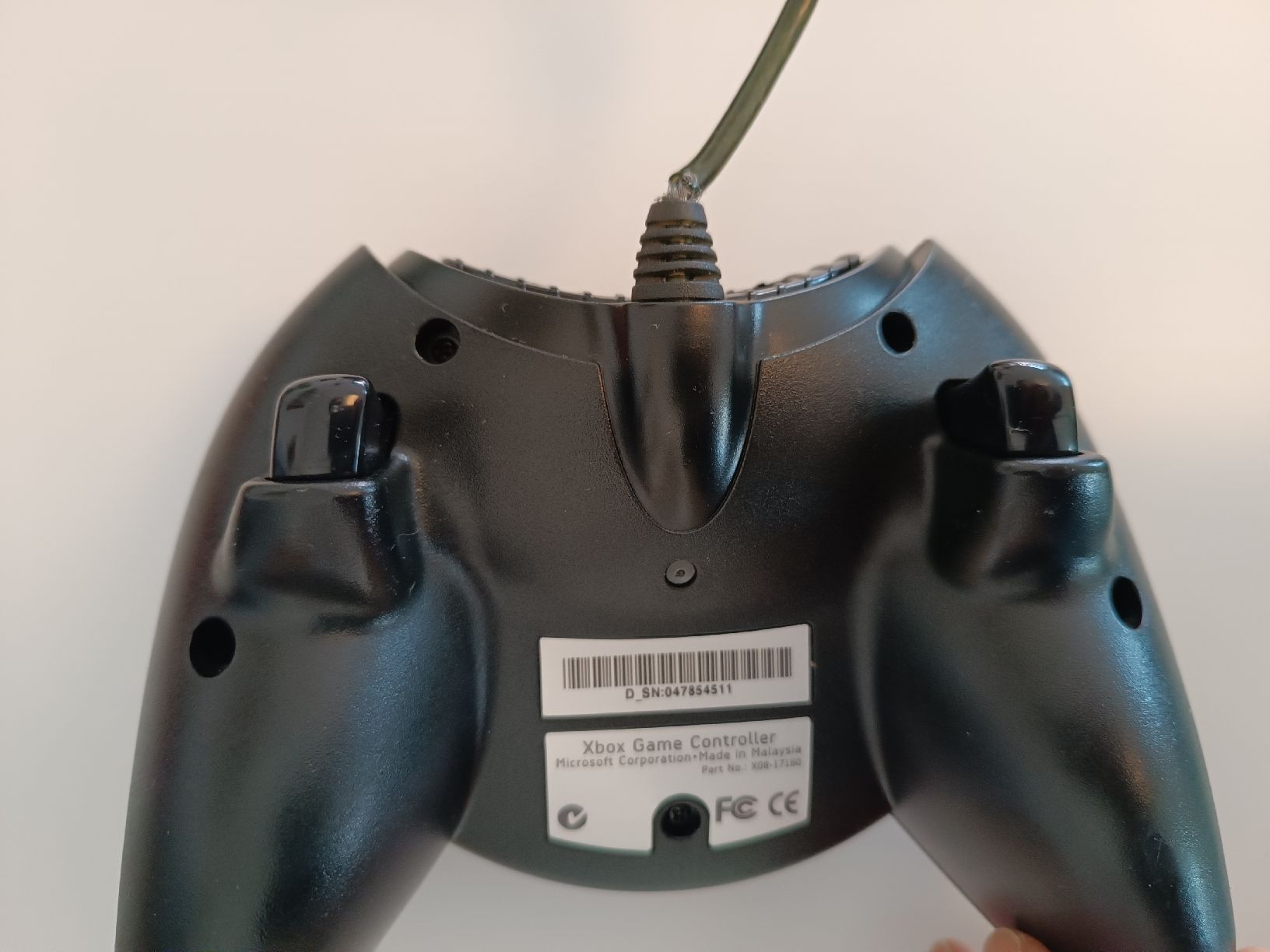 Microsoft Controller: OG Xbox Duke Controller – Defekt aus Gasel von  2