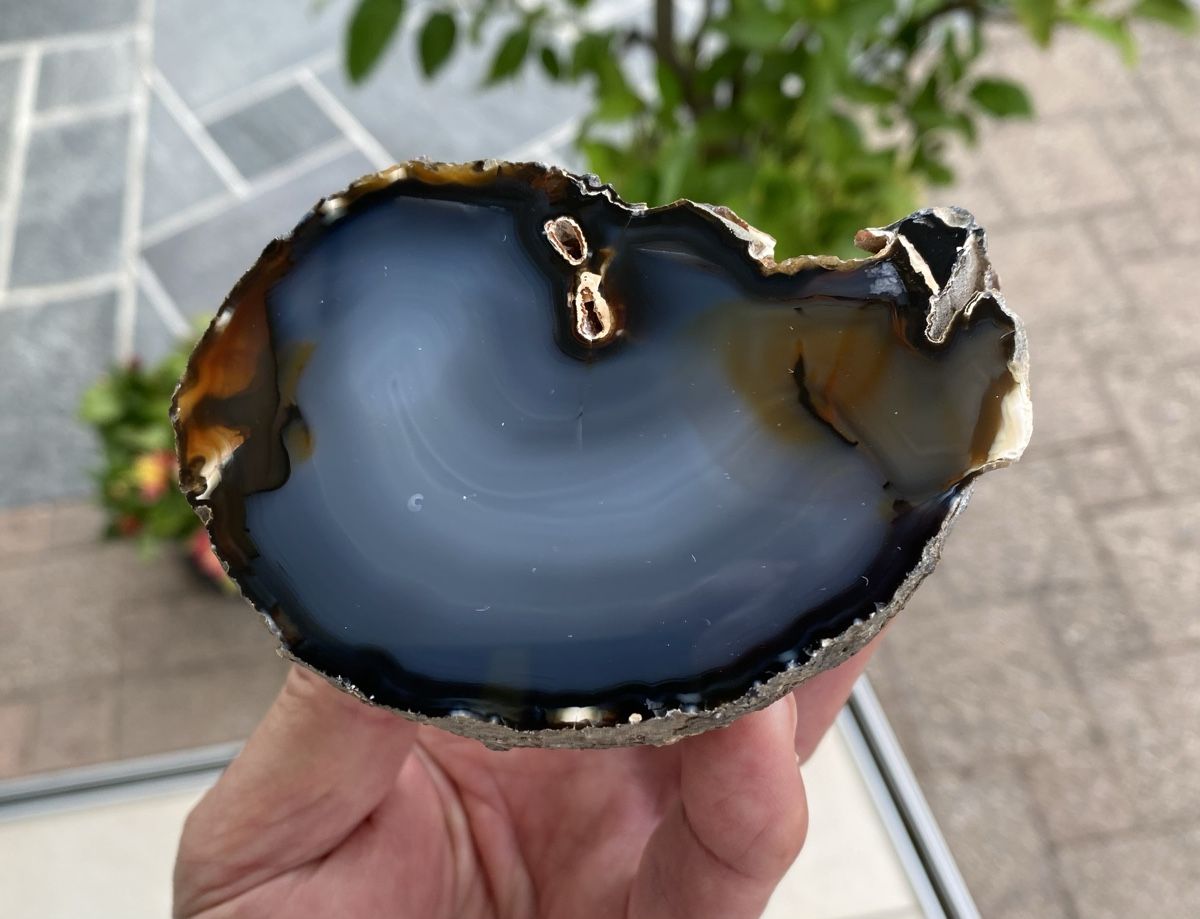 Mineralien & Heilsteine: Schöner Achat  – Gebraucht aus Selzach von 321compac 8